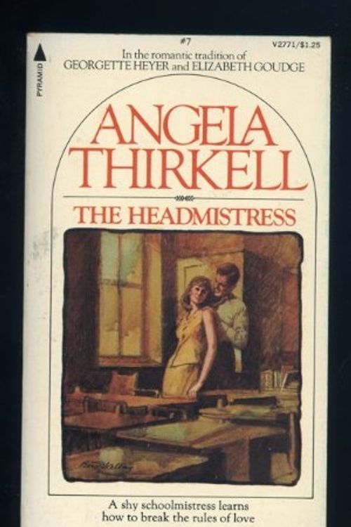 Cover Art for 9780515027716, The Headmistress by Angela Thirkell