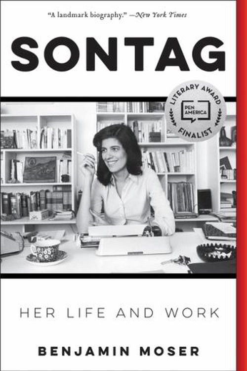 Cover Art for 9780062896407, Sontag by Benjamin Moser