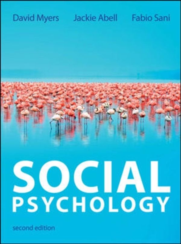 Cover Art for 9780077152352, Social Psychology by David Myers