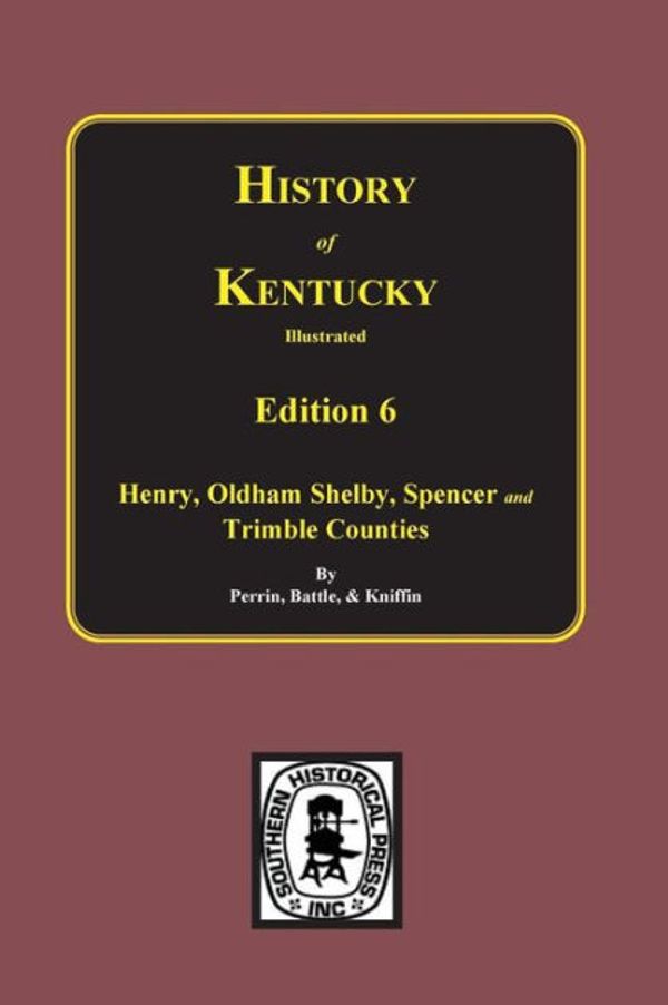 Cover Art for 9780893081386, Kentucky by Perrin, Kniffin, Battle