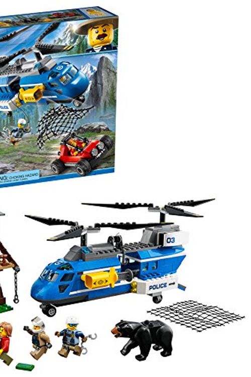 Cover Art for 0673419279857, Mountain Arrest Set 60173 by LEGO