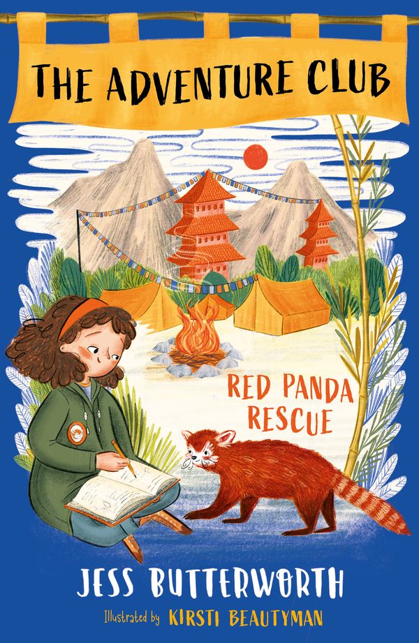 Cover Art for 9781510107960, Red Panda Rescue (The Adventure Club) by Jess Butterworth