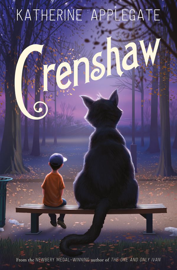 Cover Art for 9780007951185, Crenshaw by Katherine Applegate