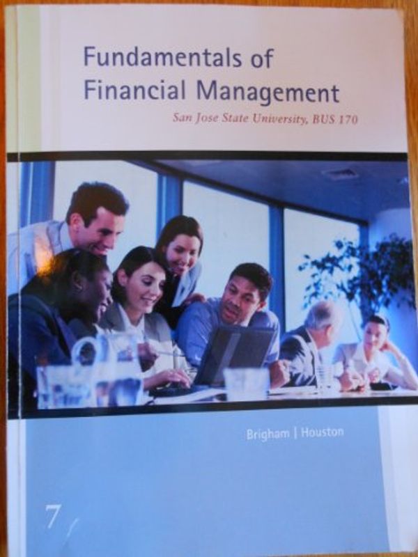 Cover Art for 9780495970972, Fundamentals of Financial Management by Eugene F. Brigham