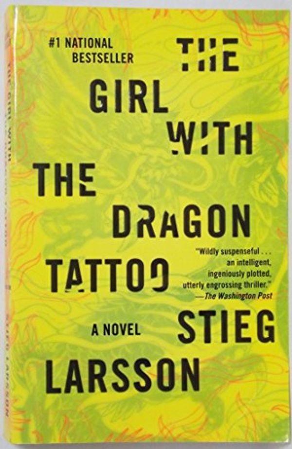 Cover Art for B004PV4JZM, The Girl with the Dragon Tattoo Publisher: Vintage; Reprint edition by Stieg Larsson