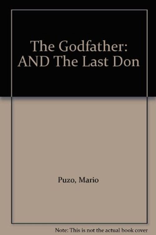 Cover Art for 9780099499664, The Godfather by Mario Puzo