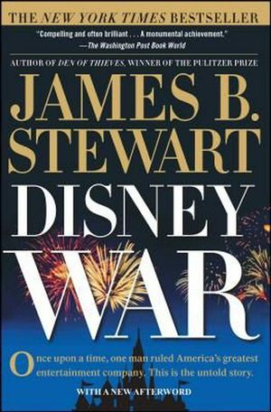 Cover Art for 9780743267090, Disneywar by James B. Stewart