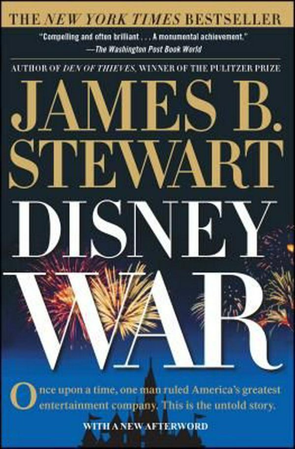 Cover Art for 9780743267090, Disneywar by James B. Stewart
