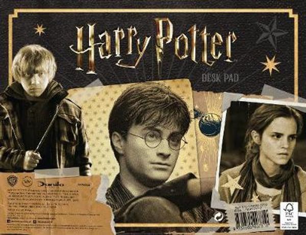 Cover Art for 9781785497810, Harry Potter Desk Pad Official 2019 Calendar - Desk Pad Format by 