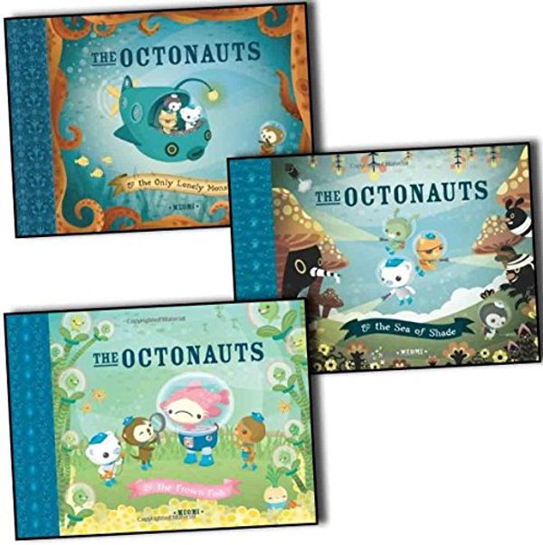 Cover Art for 9783200328983, The Octonauts 3 Books Collection Pack Set, (the Octonauts and the Only Lonely Monster, the Octonauts and the Sea of Shade, The Octonauts and the Frown Fish) by Unknown