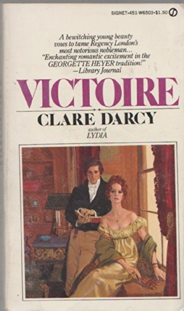 Cover Art for 9780451078452, Victoire by Clare Darcy