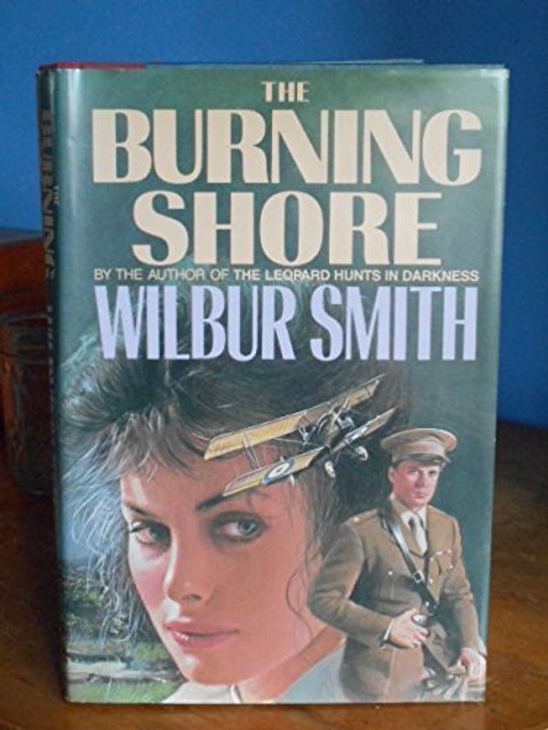 Cover Art for 9780385187381, The Burning Shore by Wilbur A. Smith