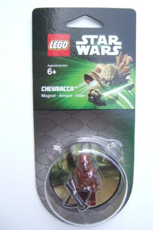 Cover Art for 0673419195218, Chewbacca Magnet Set 850639 by LEGO
