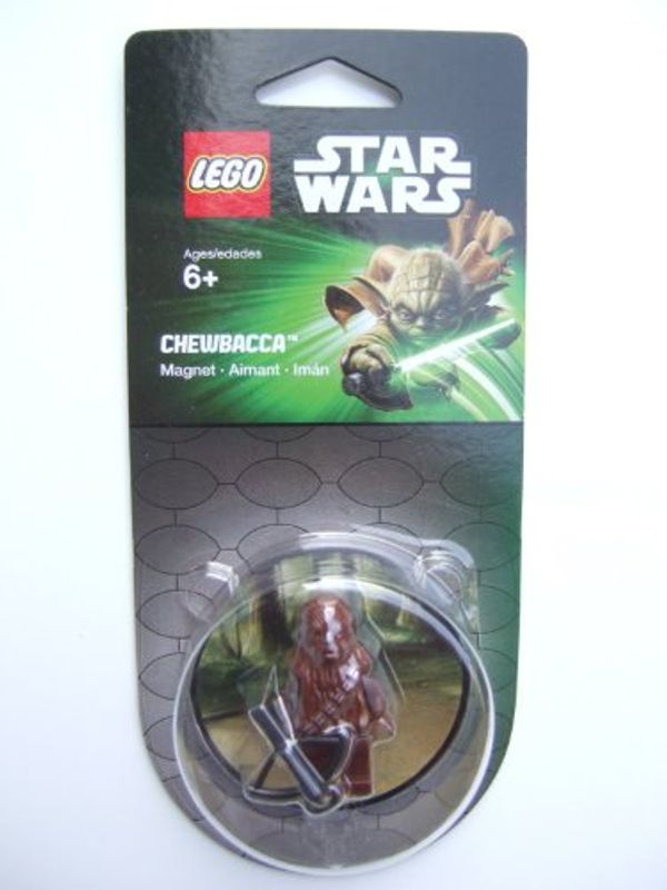 Cover Art for 0673419195218, Chewbacca Magnet Set 850639 by LEGO