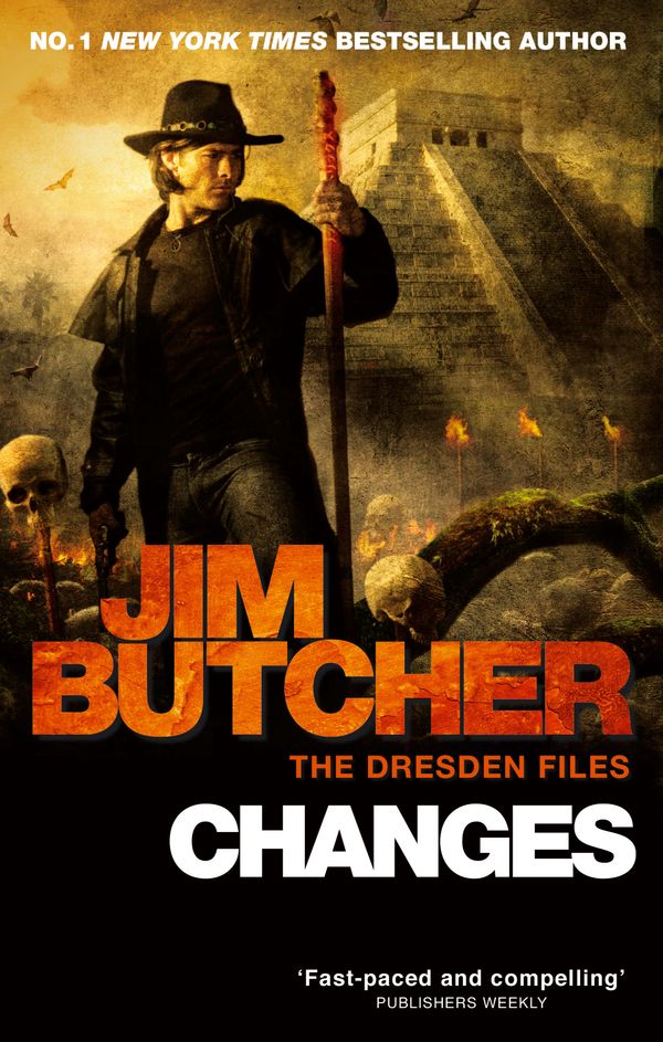 Cover Art for 9781841497143, Changes: The Dresden Files, Book Twelve by Jim Butcher