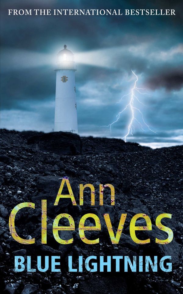 Cover Art for 9780230746657, Blue Lightning by Ann Cleeves