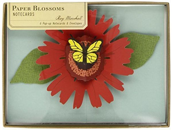 Cover Art for B01K3KT3HC, Paper Blossoms Pop-Up Notecards by Ray Marshall (2013-03-19) by Ray Marshall