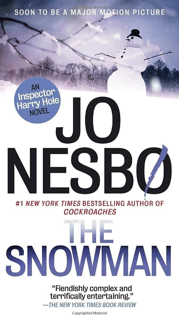 Cover Art for 9781101973738, The Snowman (Harry Hole #7) by Jo Nesbo
