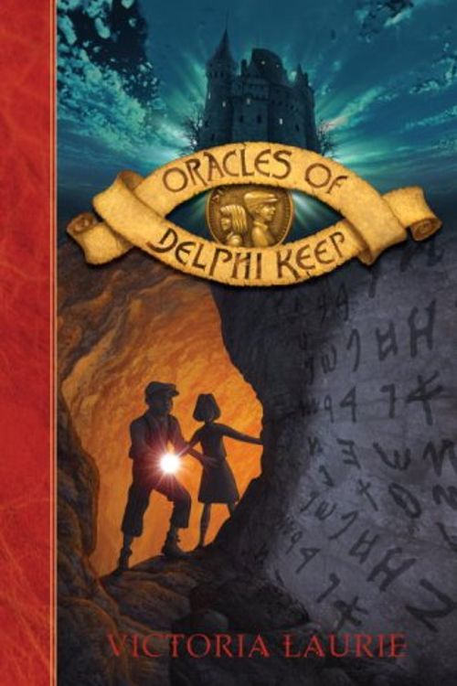 Cover Art for 9780385905619, The Oracles of Delphi Keep by Victoria Laurie