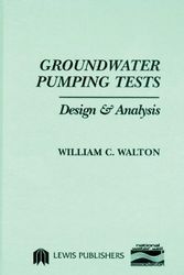 Cover Art for 9780873711081, Groundwater Pumping Tests by William C. Walton