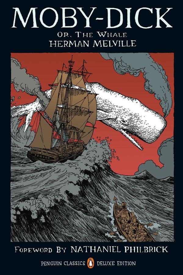 Cover Art for 9780143105954, Moby-Dick by Herman Melville