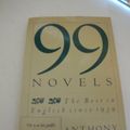 Cover Art for 9780671554859, 99 Novels: The Best in English Since 1939 by Anthony Burgess