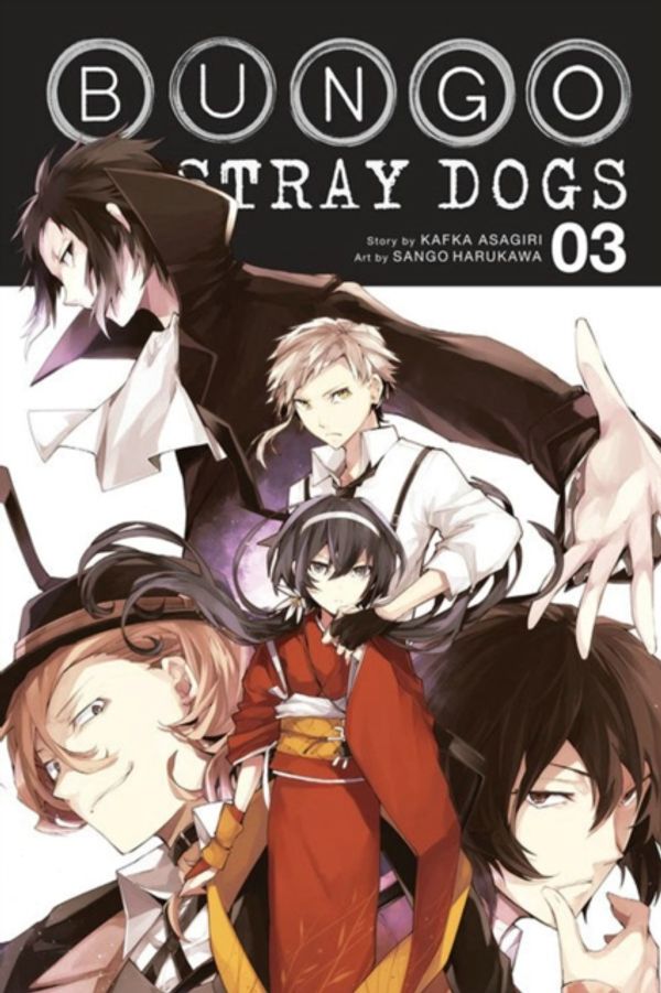 Cover Art for 9780316468152, Bungo Stray Dogs, Vol. 3 by Kafka Asagiri