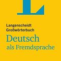Cover Art for B01MSK2T82, Langenscheidt Grosswoerterbuch Deutsch als Fremdsprache - Monolingual German Dictionary (German Edition) by Langenscheidt(2015-10-01) by Langenscheidt