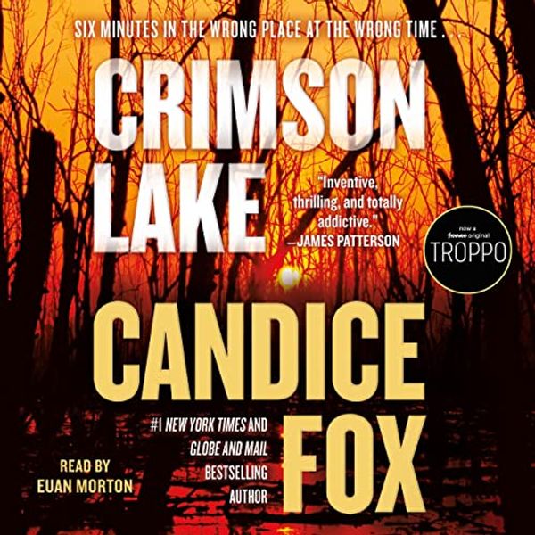 Cover Art for B07958RS78, Crimson Lake by Candice Fox