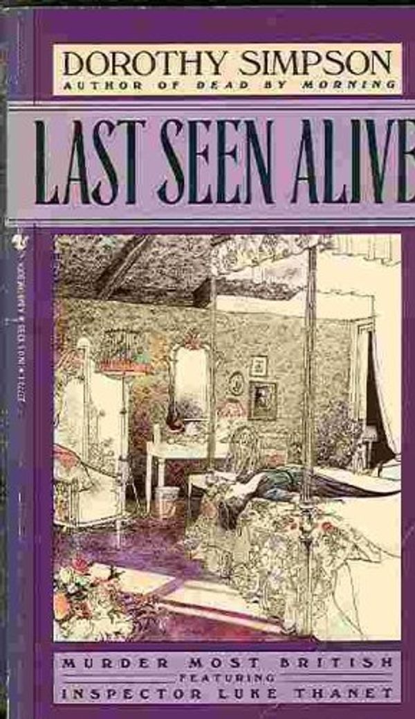 Cover Art for 9780553277739, Last Seen Alive by Dorothy Simpson