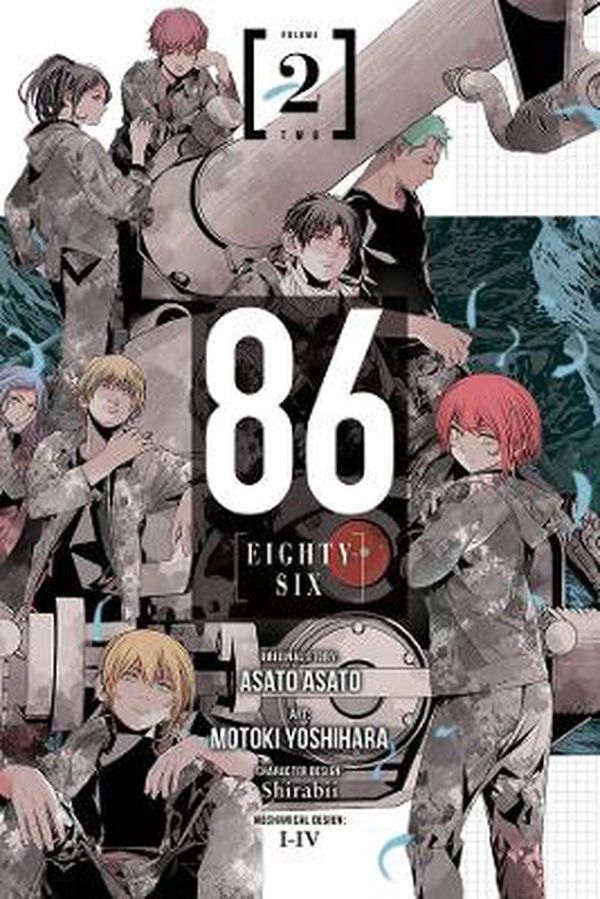 Cover Art for 9781975319250, 86--EIGHTY-SIX, Vol. 2 (manga) by Asato Asato