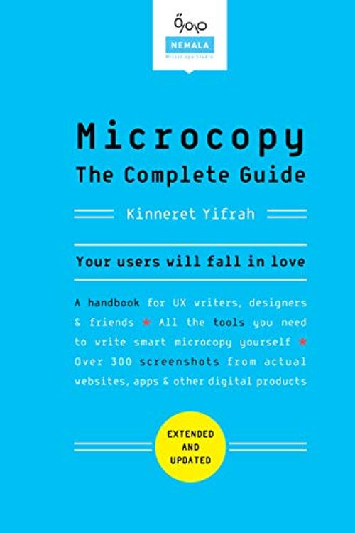 Cover Art for 9789655727944, Microcopy: The Complete Guide (2nd edition) by Kinneret Yifrah