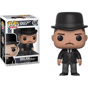 Cover Art for 9899999405290, Funko Oddjob [Goldfinger]: James Bond x POP! Movies Vinyl Figure & 1 PET Plastic Graphical Protector Bundle [#520 / 24706 - B] by Unknown