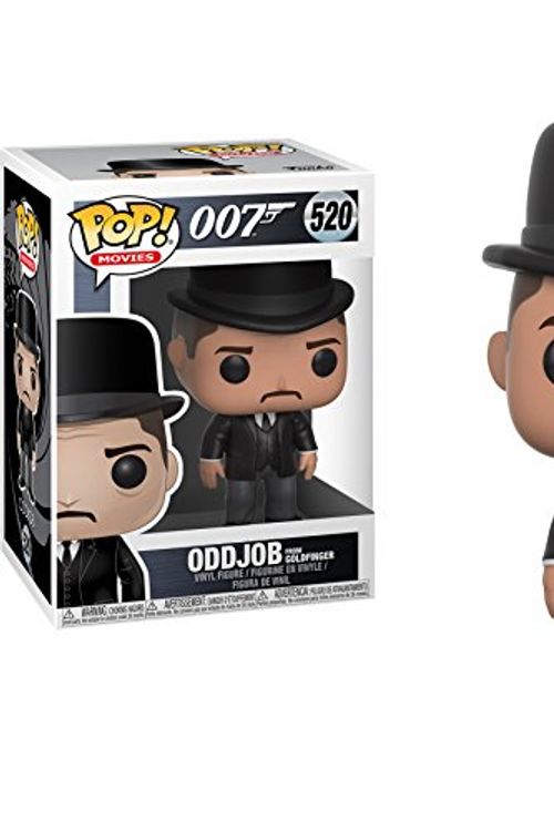 Cover Art for 9899999405290, Funko Oddjob [Goldfinger]: James Bond x POP! Movies Vinyl Figure & 1 PET Plastic Graphical Protector Bundle [#520 / 24706 - B] by Unknown