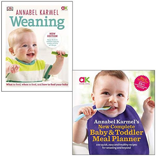 Cover Art for 9789123913503, Annabel Karmel Collection 2 Books Set (Weaning, Annabel Karmel's New Complete Baby & Toddler Meal Planner) by Annabel Karmel