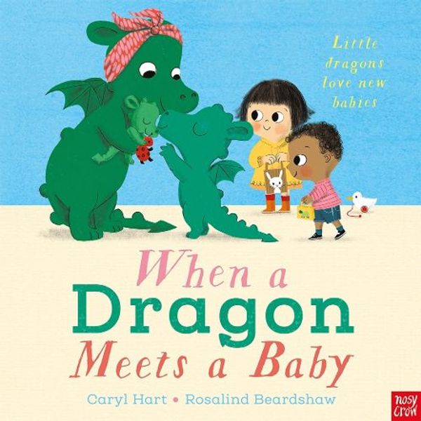 Cover Art for 9781788008884, When a Dragon Meets a Baby by Caryl Hart