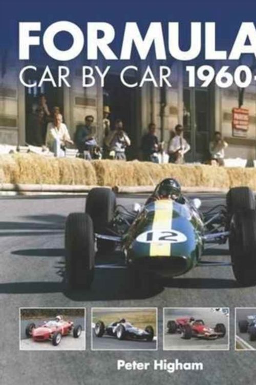 Cover Art for 9781910505182, Formula 1: Car by Car1960-69 by Peter Higham