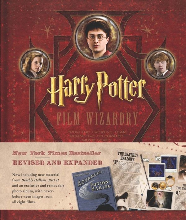 Cover Art for 9780062215505, Harry Potter Film Wizardry Revised and Expanded by Brian Sibley