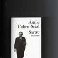 Cover Art for 9782070325085, Sartre, 1905-1980 by Annie Cohen-Solal
