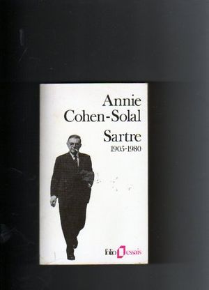 Cover Art for 9782070325085, Sartre, 1905-1980 by Annie Cohen-Solal