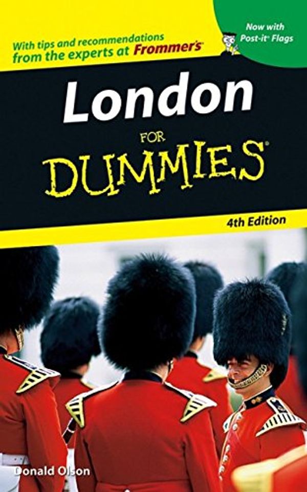 Cover Art for 9780471748700, London For Dummies (Dummies Travel) by Donald Olson