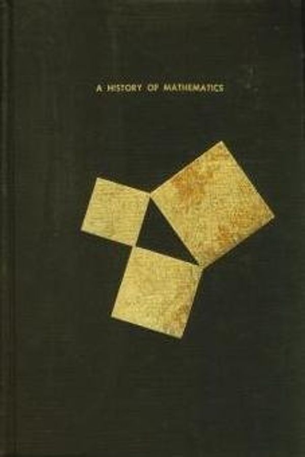 Cover Art for 9780471093749, History of Mathematics by Cb Boyer