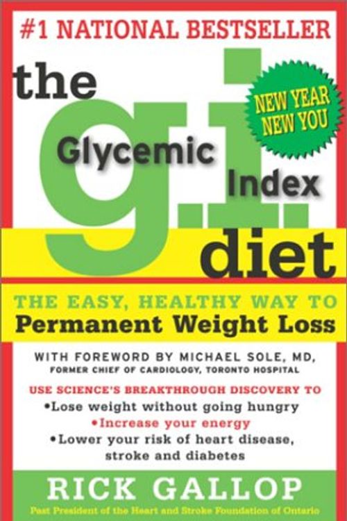 Cover Art for 9780679310563, The G.I. Diet by Rick Gallop