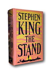 Cover Art for B08XP1PKPF, Rare The Stand by Stephen King New Sealed Illustrated Leather Bound Gift Hardback by Stephen King