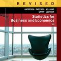 Cover Art for 9781305264335, Statistics for Business & Economics by David R. Anderson, Dennis J. Sweeney, Thomas A. Williams, Jeffrey D. Camm, James J. Cochran