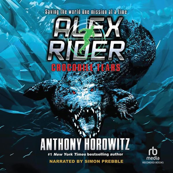 Cover Art for 9781449805128, Crocodile Tears by Anthony Horowitz