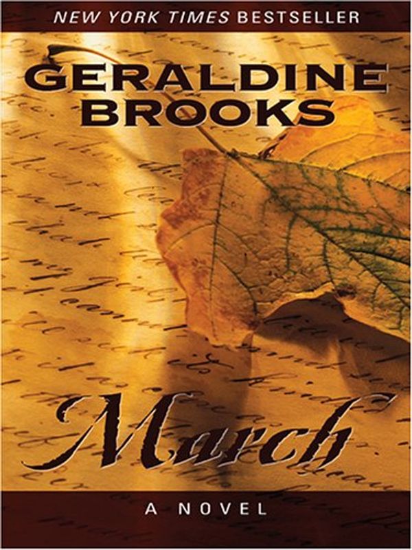 Cover Art for 9780786277988, March by Geraldine Brooks