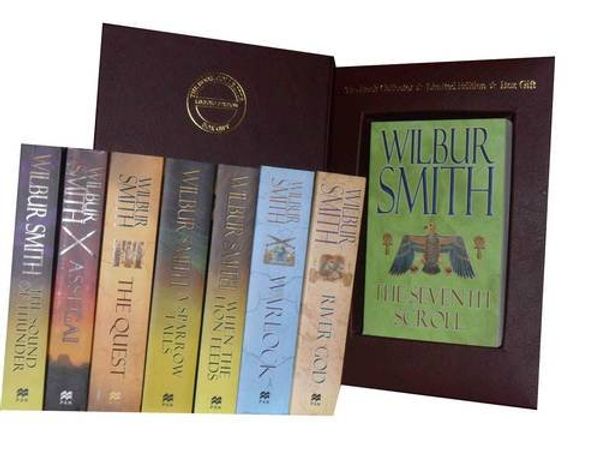 Cover Art for 9781780811468, Wilbur Smith Collection: Assegai, the Sound of Thunder, When the Lion Feeds, Sparrow Falls, the Quest, Warlock, River God, the Seventh Scroll by Wilbur Smith