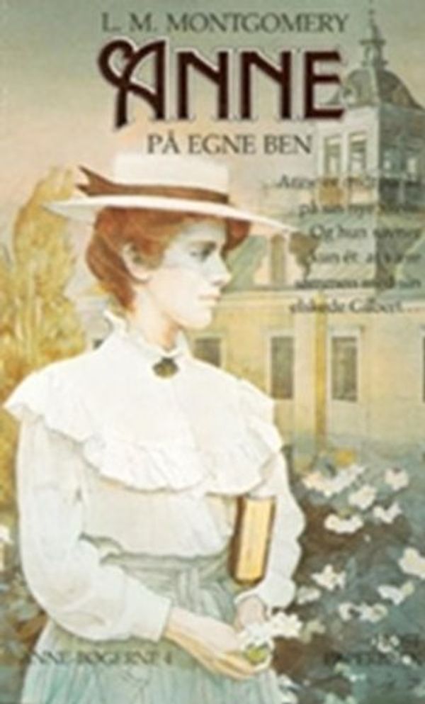 Cover Art for 9788714191856, Anne på egne ben by L. M. Montgomery