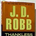 Cover Art for B00IEC06MI, Thankless in Death (First Edition) by J.d. Robb